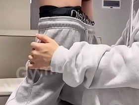Ass licking